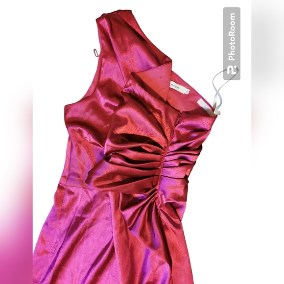 One Shoulder Cocktail dress - Picture 3 of 6